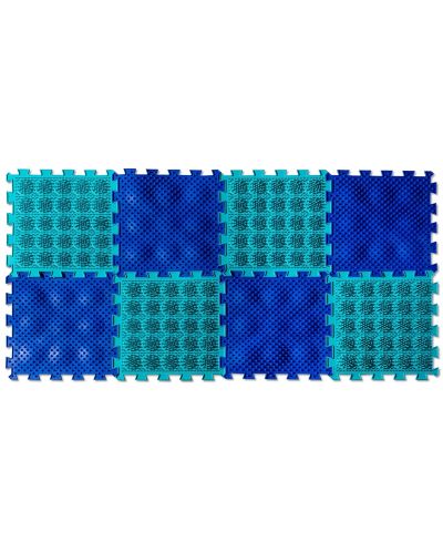  Модулен килим за игра Ortho Puzzle - Пътека на здравето, микс - 5